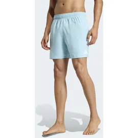 adidas Badeshorts Swim 5-Inch Iceblau/Weiß XXL