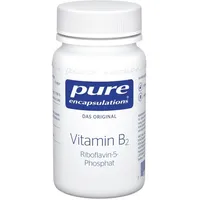 PURE ENCAPSULATIONS Vitamin B2 Riboflavin-5-phosphat Kapseln 90 St.