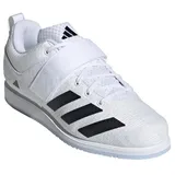 adidas Powerlift 5 Herren Cloud White/Core Black/Crystal Sky 44 2/3