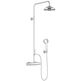 Dornbracht MADISON Showerpipe mit Brause-Thermostat Chrom 34459360-00