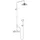 Dornbracht MADISON Showerpipe mit Brause-Thermostat Chrom 34459360-00