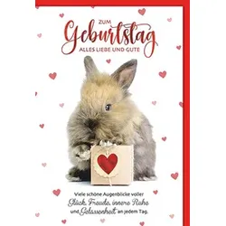 Geburtstagskarte BRAUN + COMPANY 5006-23135   Bild