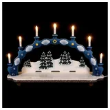 Hubrig Volkskunst GmbH Hubrig Schwibbogen 75cm Erzgebirge