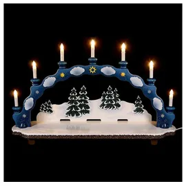 Hubrig Volkskunst GmbH Hubrig Schwibbogen 75cm Erzgebirge