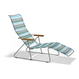 Houe CLICK Sonnenliege 143 x 61 x 96 cm Grau