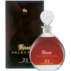 Asbach 21 Years Old Selection 40% vol 0,7 l Geschenkbox