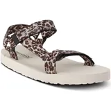 Regatta Vendeavour Damen Riemchensandalen für Outdoor, Wandern, Wandern, leopard, 41 EU