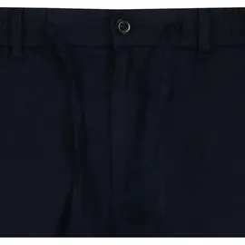 GANT Herren Shorts, Leinen - Evening Blue - 2XL