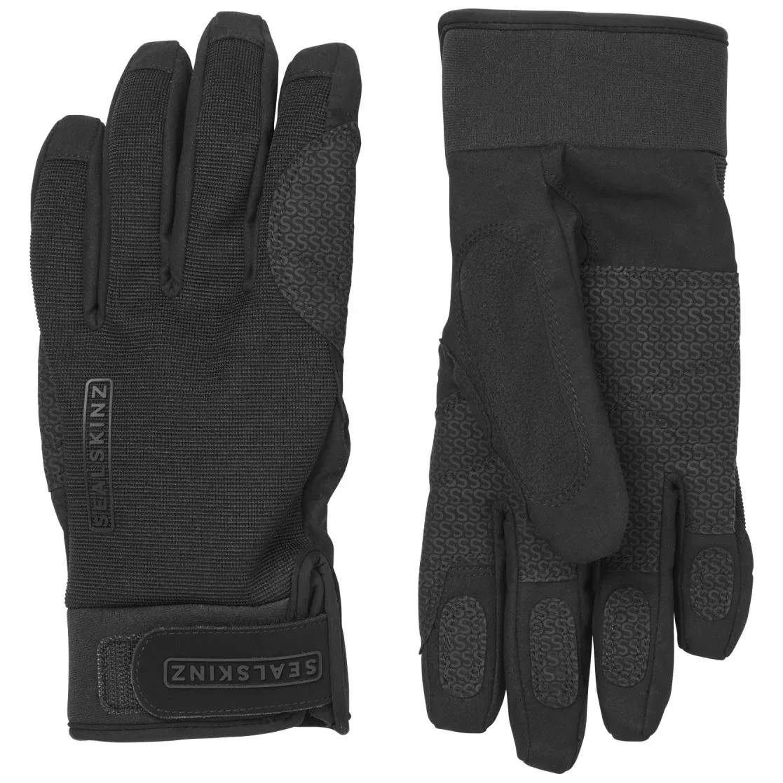 Wasserdichte Handschuhe SealSkinz Harling Handschuhgröße: XL /  schwarz