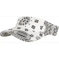 Flexfit Visor Bandana Print weiß ONE SIZE