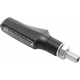 Highsider Smart Shorty-Fin LED 3in1 Blinker Rücklicht Kombination Karosserie schwarz/Scheibe getönt (Paar), hinten