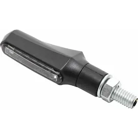 Highsider Smart Shorty-Fin LED 3in1 Blinker Rücklicht Kombination Karosserie schwarz/Scheibe getönt (Paar), hinten