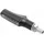 Highsider Smart Shorty-Fin LED 3in1 Blinker Rücklicht Kombination Karosserie schwarz/Scheibe getönt (Paar), hinten