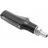 Highsider Smart Shorty-Fin LED 3in1 Blinker Rücklicht Kombination Karosserie schwarz/Scheibe getönt (Paar), hinten