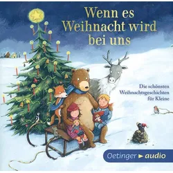 CD - Wenn es Weihnacht wird bei uns