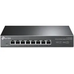 TP-Link TL-SG108-M2 8-Port 2.5G Desktop Switch Plug-and-Play Metallgehäuse QoS