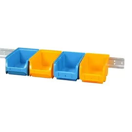 Allit Metallschiene für Sichtbox Gr. 1-3, L592mm,vzk.