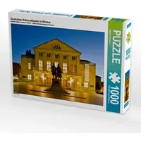 Calvendo Deutsches Nationaltheater in Weimar (Puzzle)