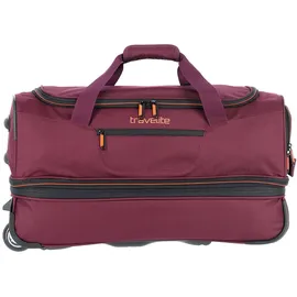 Travelite Basics 2-Rollen Cabin S 55 cm / 51-64 l bordeaux