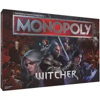 USAopoly Monopoly The Witcher | Spielen Sie als Kristallschädel,
