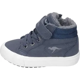 KangaROOS KaVu III Sneaker, Blau Grau, 21 EU