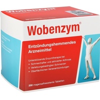 Wobenzym Magensaftresistente Tabletten 200 St.