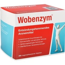 Wobenzym Magensaftresistente Tabletten 200 St.