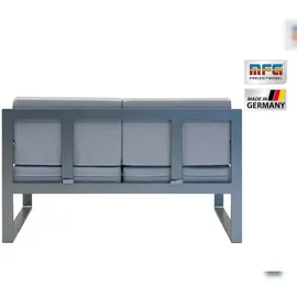 MFG Freizeitmöbel, "Alu Lounge-Set, "8-teilig", anthrazit