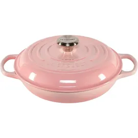 Le Creuset Signature Gourmet-Profitopf 26 cm shell pink
