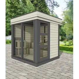 Wolff Finnhaus Paradiso 2x2 ohne Ofen