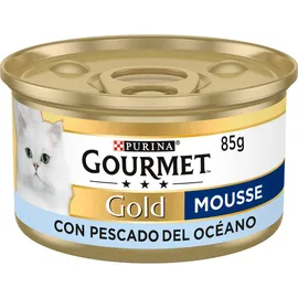 Purina Gold Mousse Meeresfischmousse 24 x 85 g
