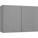 OPTIFIT Hängeschrank Optikomfort Mats825 100 x 70,4 x 34,9 cm Basaltgrau