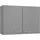OPTIFIT Hängeschrank Optikomfort Mats825 100 x 70,4 x 34,9 cm Basaltgrau