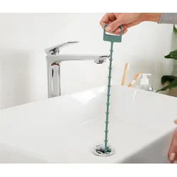 Tchibo - 2 Abflussreiniger - türkis