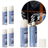 Cepewa Schneespray im 6er Set 111ml Dekoschnee Streuschnee Kunstschnee Weihnachten (2 x 3er Set Schneespray)