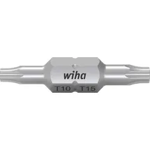 Wiha Bit Set Doppelbit TORX 10-tlg. in Box Torx T10, T15 Bit 30 mm
