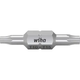 Wiha Bit Set Doppelbit TORX 10-tlg. in Box Torx T10, T15 Bit 30 mm