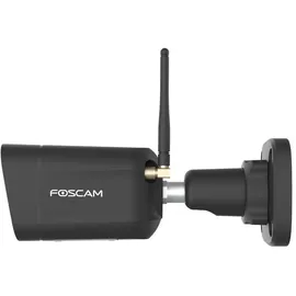 Foscam V5P 5 MP Dual-Band WLAN Überwachungskamera schwarz