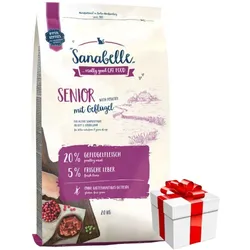 Sanabelle Senior 10kg + überraschung für die Katze