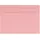 Livepac Office 100 farbige Briefumschläge / Din C6 / Farbe: rosa
