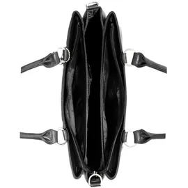 Picard Really Schultertasche Leder Black