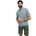 Kurzarm-poloshirt Dusted Blue L