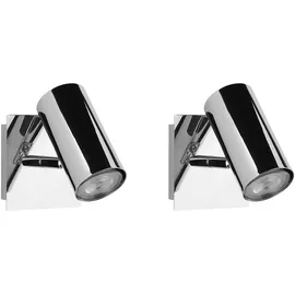 Beliani ROSETTA 2er Set (onesize) Silber