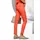 Madeleine Mid Waist Skinny-Hose mit Fransen in blutorange | Gr.: 18