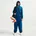 Kapuzenjacke Court Blue/White XXL