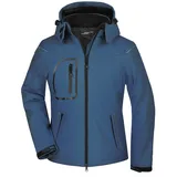 Daiber Damen Winter Softshell Jacke, navy