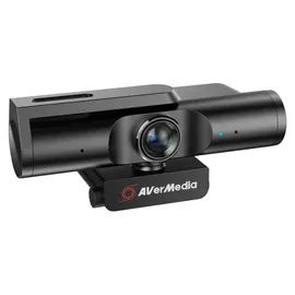 AVerMedia Webcam 8 MP Schwarz