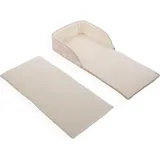 KIKKABOO Reisebett, Babybett 2 in 1