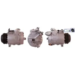 LUCAS Kompressor, Klimaanlage mit Dichtungen für BMW 6918749 64526918749 64528381234 ACP884