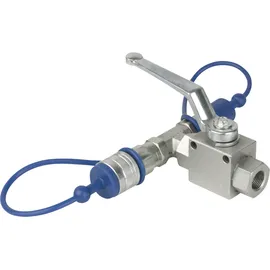 Showtec CO? 3/8 Q-lock Release Valve Geschlossenes System